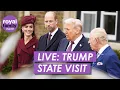 Download Lagu LIVE: King and Queen Welcome President Trump and Melania with Royal Salute