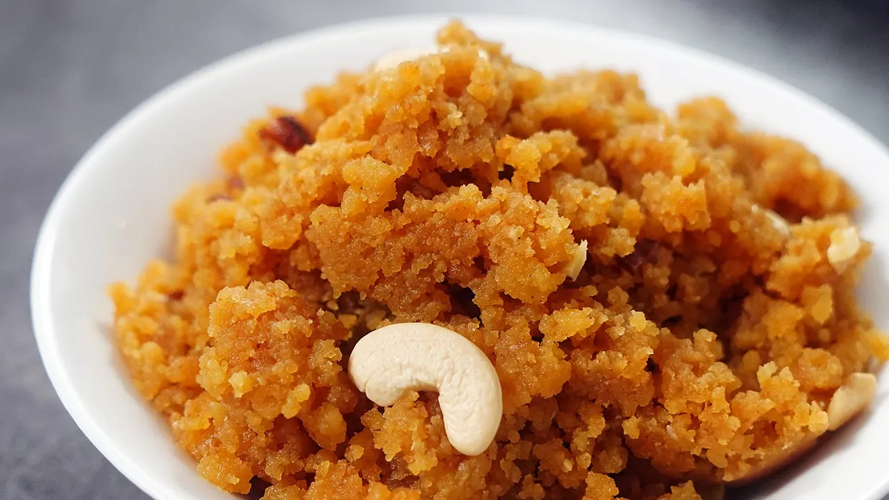 Moong Dal Halwa          Winter Special Dessert