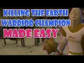Quick Guide to Killing The Earth Warrior Champion For The Champion Cape in OSRS
