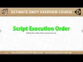 27 Script Execution Order