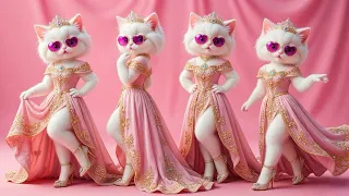 मजेदार बिल्ली डांस 😺💃 billi ka dance video | Cat videos | funny kitten | billi dance | @munmuntvabcd