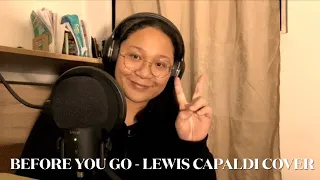 Download Before You Go - Lewis Capaldi Cover MP3