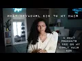 my thoughts on the devacurl situation what happened to my hair and what i use on my curly hair now