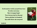 Berkaca-kaca - Vanessa Zee | Lirik Lagu 