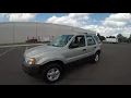 4K Review 2004 Ford Escape Virtual Test-Drive Walk-around