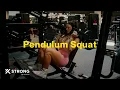 HOW TO PENDULUM SQUAT Coach Kelly Cues
