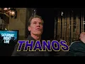 Josh Brolin Dunks on the Saturday Night Live Set