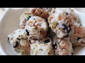 Download Lagu Kids will love these rice balls | Simple Korean style rice ball recipe