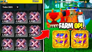 O MELHOR MÉTODO DE FARMAR RÁPIDO MAGNET TOKEN no BLOX FRUITS! (Bug Magnet Event)