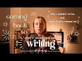 how i started writing again after years of writer s block