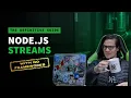 Everything You Should Know about Node js Streams Exclusive Node 18 Features Erick Wendel