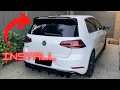 Oettinger Spoiler Install Golf R Mk7 5