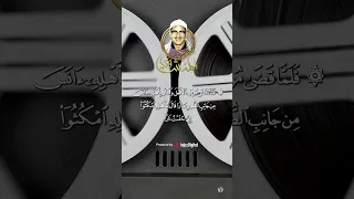 فلما قضى موسى الأجل وسار بأهله  المنشاوي   اكسبلور  شورتس دندنها