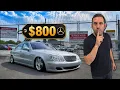 I Bought an 800 Mercedes S-Class at Carvana s Secret Auction