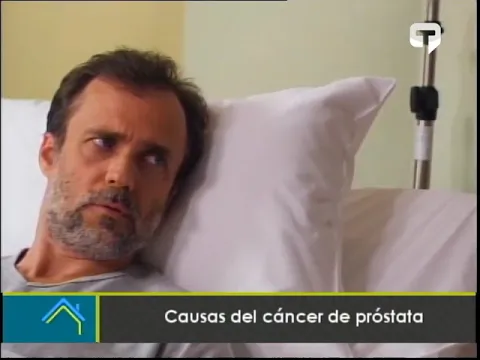 Causas del cáncer de próstata