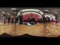 DeMar DeRozan Throws Ball at 360-degree Camera USA Basketball Olympics 2016