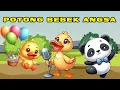 Lagu Potong bebek Angsa Lagu anak anak 🐼 Lagu anak indonesia Populer Seru | Anak belajar dan menyenangkan