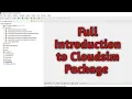 Full Introduction to Cloudsim Package