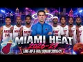 Miami Heat 2026-27 Full Squad Complete Roster Potential Starting Lineup NBA Team