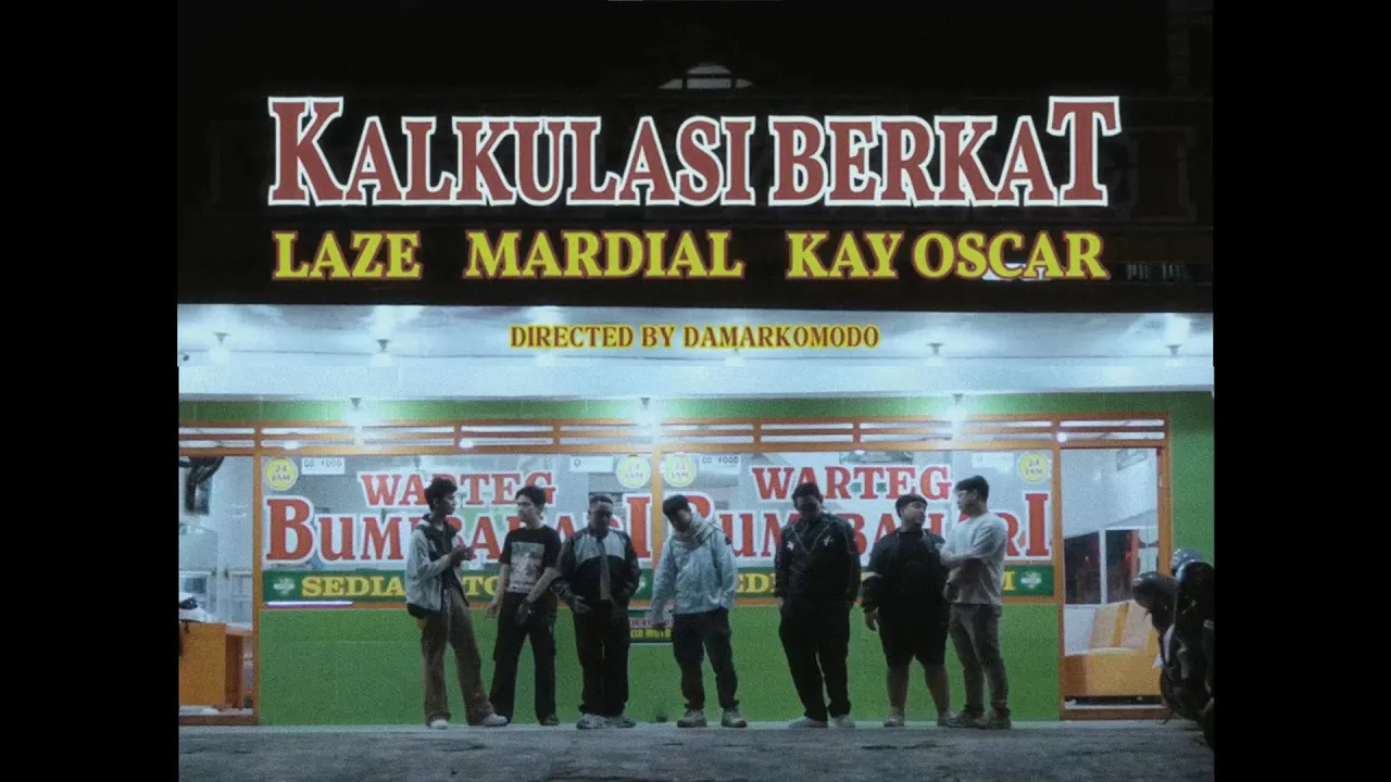 Laze, Mardial, Kay Oscar - Kalkulasi Berkat (Official Music Video) Laze, Mardial, Kay Oscar - Kalkulasi Berkat (Official Music Video)