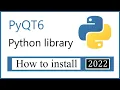 How to Install the PyQt6 Python library on Windows 10 11