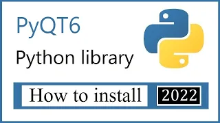How to Install the PyQt6 Python library on Windows 10 11