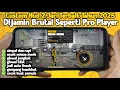 CUSTOM HUD 2 JARI TERBAIK 2025 ALA PRO PLAYER⁉️KONTROL 2 JARI TERBAIK 2025 😱 - GARENA FREE FIRE
