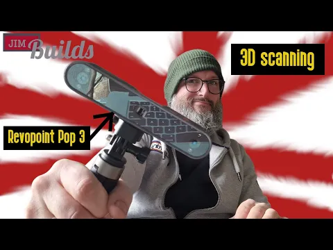 Download MP3 3D scanning with the Revopoint Pop 3