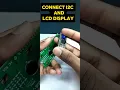 How to Connect I2C and LCD Display Mechtrobotics