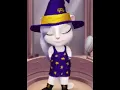 My talking angela gif in all costume must watch