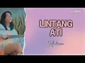 Download Lagu LINTANG ATI - Della Monica || Video Lirik || Akustik Cover || Neng angin tak titipne roso kangen