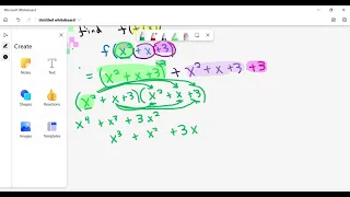 Multiplying Trinomials with Function Notation