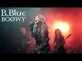 BOØWY "B.Blue"🎸北欧メタル女子が歌うボウイ | European Hard Rock Metal (Female Vocal) ver. | AI Covers J-POP