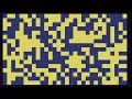 TIC-80 ShowCase - using map tiles to clip drawing area works on particles only