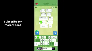 Cryptogram Saint Patricks day Chapter 1 Level 9 Cryptogram Saint Patricks day Event Answers