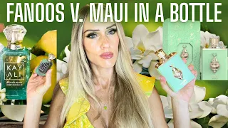 AMARAN FANOOS REVIEW KAYALI MAUI IN A BOTTLE DUPE OR EVEN BETTER 