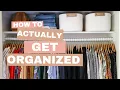 A Sneak Peek Inside The Best Online Organizing Course