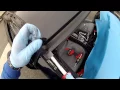 2012 BMW 535i safe windshield replacement by Alfredo s auto glass using WRD SPIDER 002S