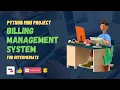 Billing Management System Python Mini Project Jr Eternal