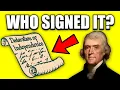 Every Signer of the Declaration of Independence EXPLAINED America s Founding Fathers