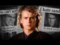 Download Lagu The Dark Side of Playing Anakin Skywalker