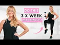 30-Min Low Impact Fat Loss Workout for Women Over 50