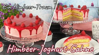 Schoko Himbeer Torte / Schokotorte / Schokotorte mit Himbeeren / Torte backen / Lecker im Landhaus. 