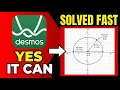 SAT Math Circles Questions Desmos Find Center Radius in Seconds