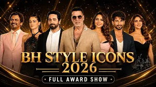 Bollywood Hungama Style Icons Awards 2026: Akshay Kumar, Shahid Kapoor, Ananya Panday & more 