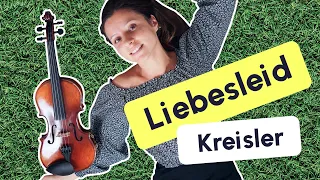 Step-by-Step Liebesleid Kreisler (Love's Sorrow) Violin Tutorial