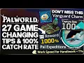 Palworld 1 0 - 100 Catch ANY Pal Easy Infinite Expedition Items Charm More