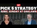 Rebel Stakes Late Pick 5 Strategy Oaklawn Park Sunday