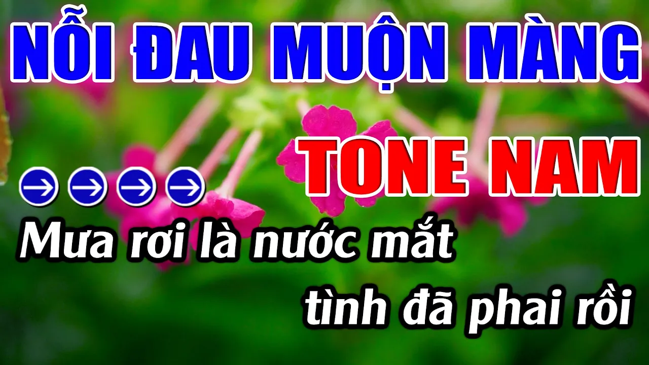 Nỗi Đau Muộn Màng - Minh Thuận 