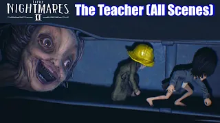 Download Little Nightmares 2 - The Teacher (All Scenes) HD 1080p60 PC MP3